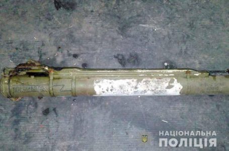 Під Тернополем чоловік знайшов гранату і зберігав її в гаражі