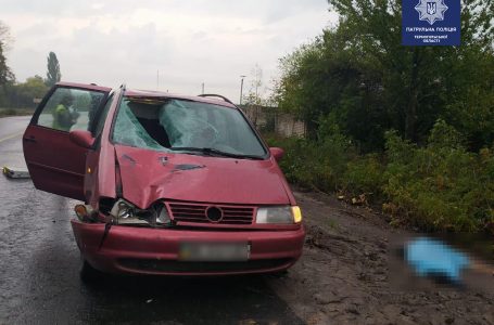 Потрощені автівки та смерть під колесами. На Тернопільщині – три ДТП (Фото)