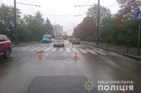У Тернополі за добу збили бабусю і школярку