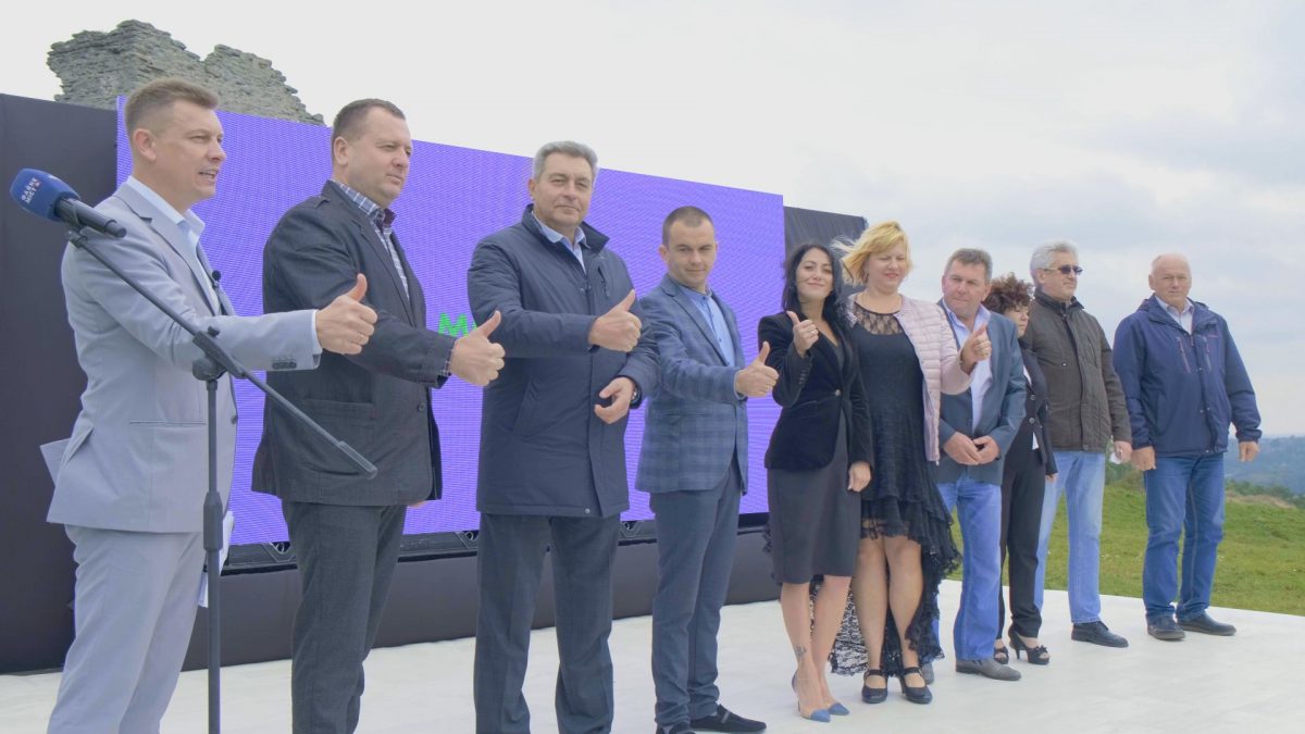 У Кременці представили кандидатів в депутати від партії «ЗА МАЙБУТНЄ» (Відео)