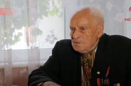 Він жив Україною. У Зборові попрощались з ветераном УПА та політв’язнем