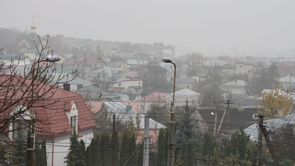 Мороз, сніг і туман. Прогноз погоди в Україні на 18 листопада