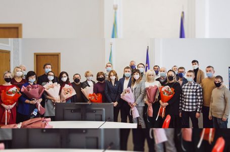 Працівників тернопільських ЗМІ привітали з професійним святом (Фото)