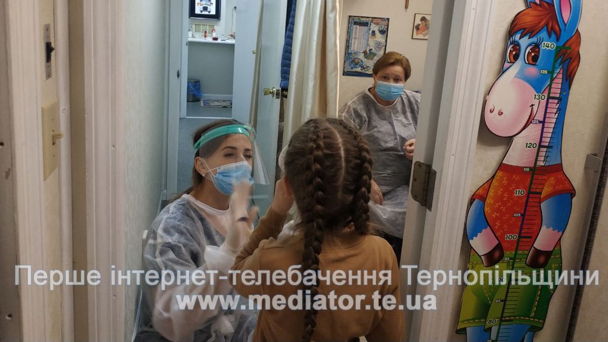 Клініка на колесах. Жителів Хоросткова безкоштовно обстежили медики (Відео)