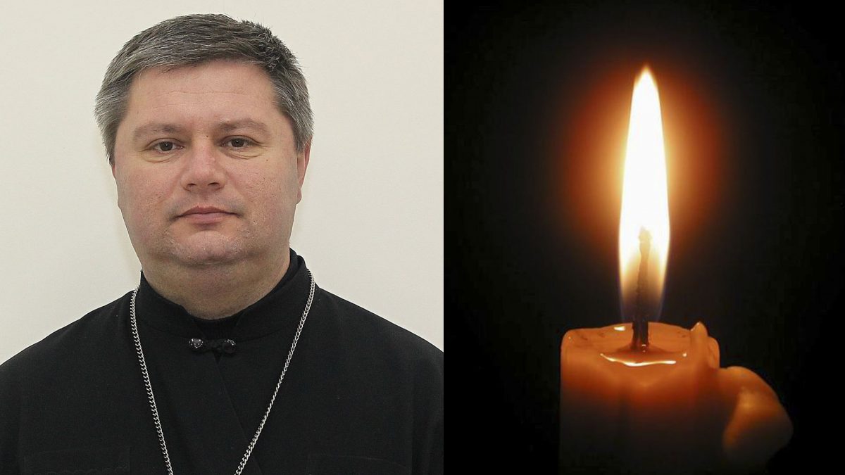 Від важкої недуги помер тернопільський священник. Його сім’я потребує допомоги