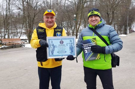 Бізнес-тренер Микола Сапсан став рекордсменом України (Відео)