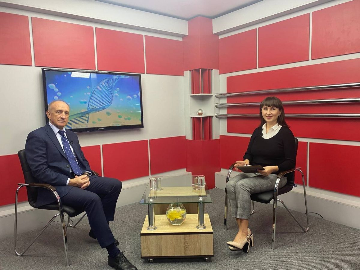 Нейрохірург Петро Гудак: «Бережіть нерви – уникнете інсульту» (Відео)