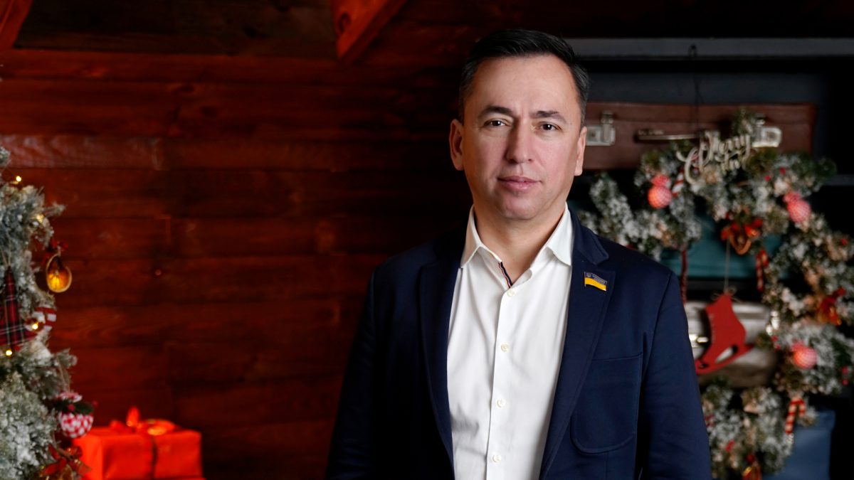Володимир Гевко: «У прийдешньому році плануємо реалізувати ще більше задумів» (Відеопривітання)