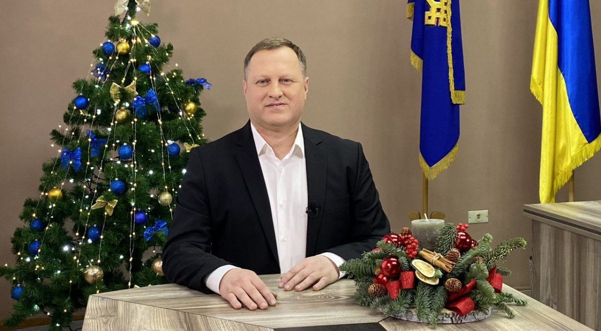Ігор Сопель: «У 2022-му – наснаги для нових звершень на благо України!» (Відеопривітання)