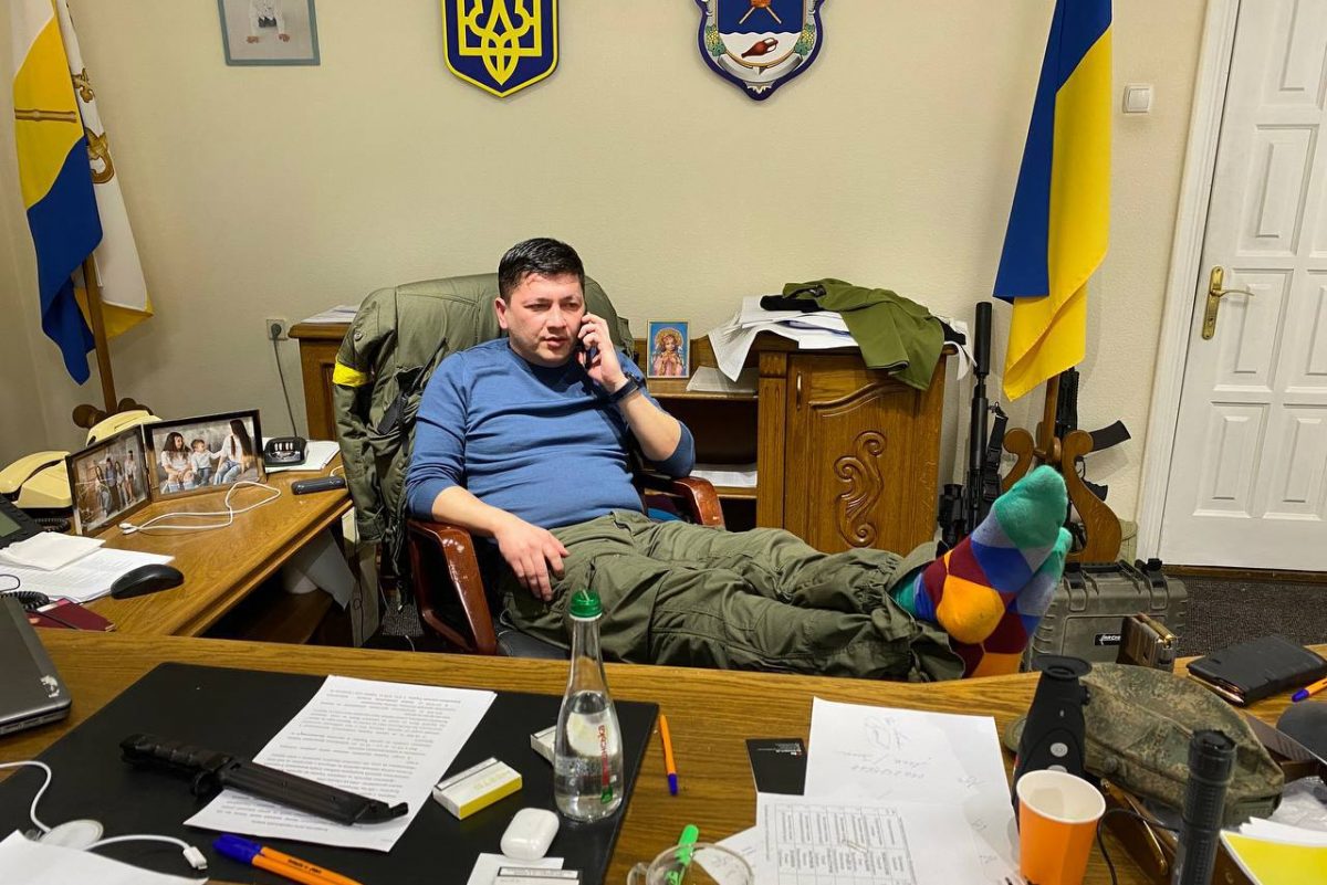 В улюбленця соцмереж Віталія Кіма тернопільське коріння