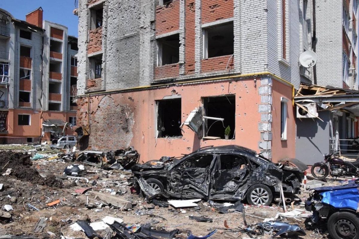 У Чорткові після нічних вибухів відключили газ